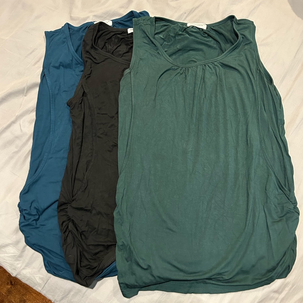Smallshow Maternity Nursing Tank Tops
